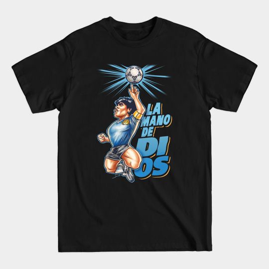 Discover THE HAND OF GOD - ARGENTINA - T -SHIRT