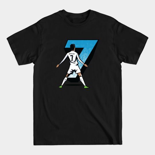 Discover Cristiano Ronaldo - Ronaldo - T-Shirt