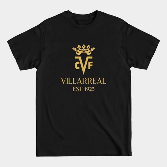 Discover Villarreal Gold - Villarreal - T-Shirt