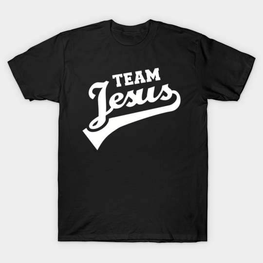 Discover Team Jesus - Jesus - T-Shirt