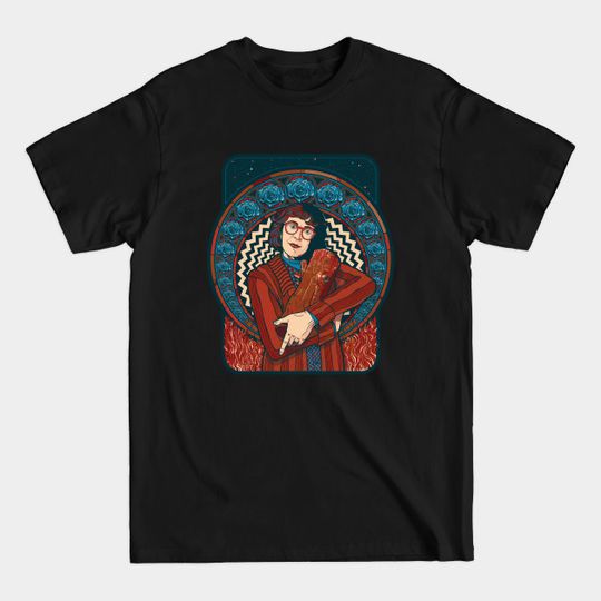 Discover Our Lady of the Log - Twin Peaks - T-Shirt