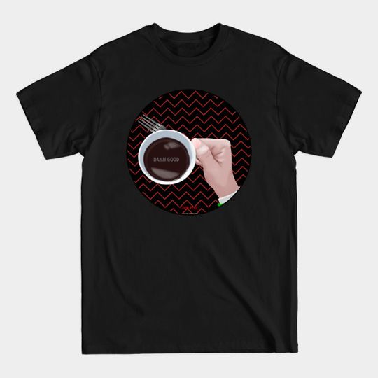 Discover Damn Good Cup of Twin Peaks - Twin Peaks - T-Shirt