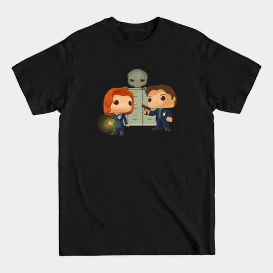 Discover Fox Mulder and Dana Scully Funko pop - X Files - T-Shirt