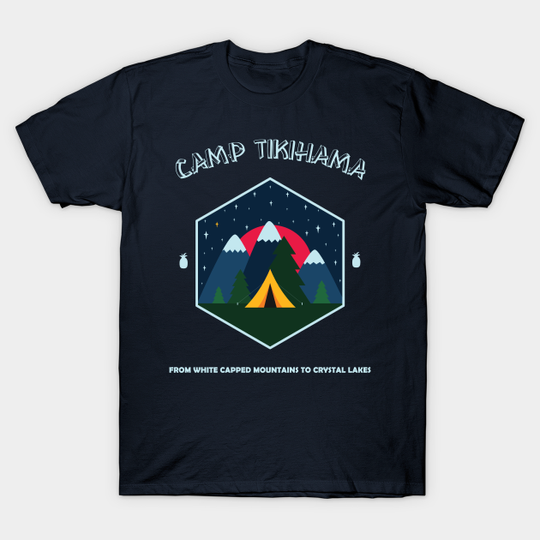 Discover Psych - Camp Tikihama - Psych - T-Shirt