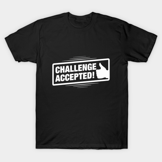 Discover Challenge Accepted - How I Met Your Mother - T-Shirt