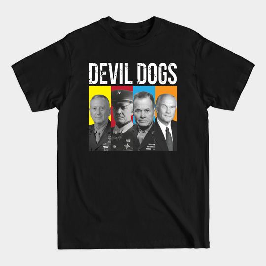 Discover Devil Dogs - Devil Dogs - T-Shirt