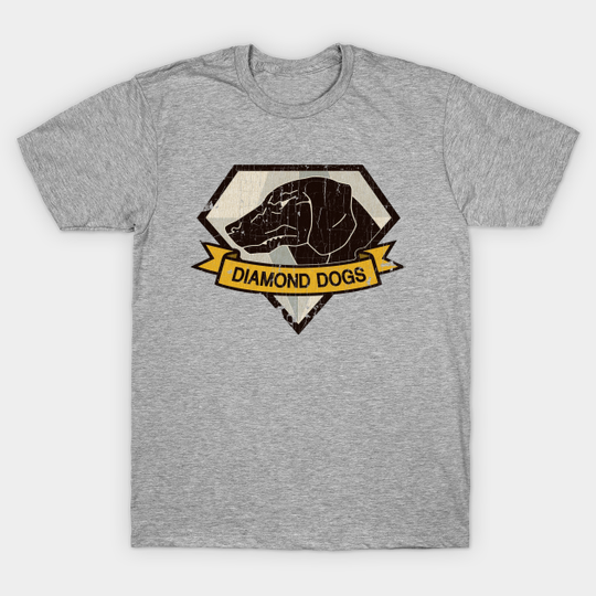 Discover Metal gear solid - Diamond Dogs ( vintage) - Metal Gear Solid - T-Shirt
