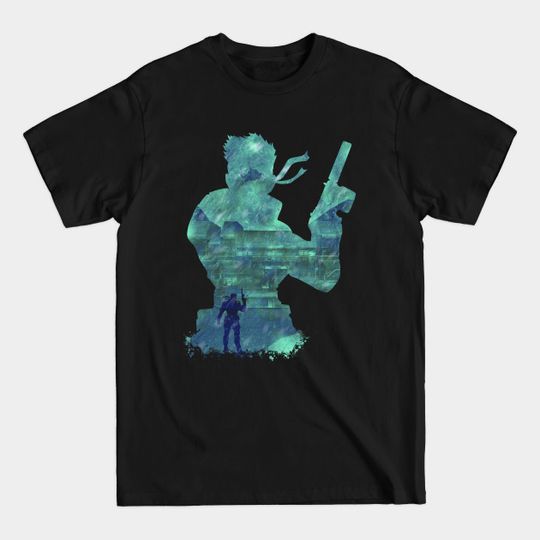 Discover Shadow moses Art 1 - Metal Gear Solid - T-Shirt