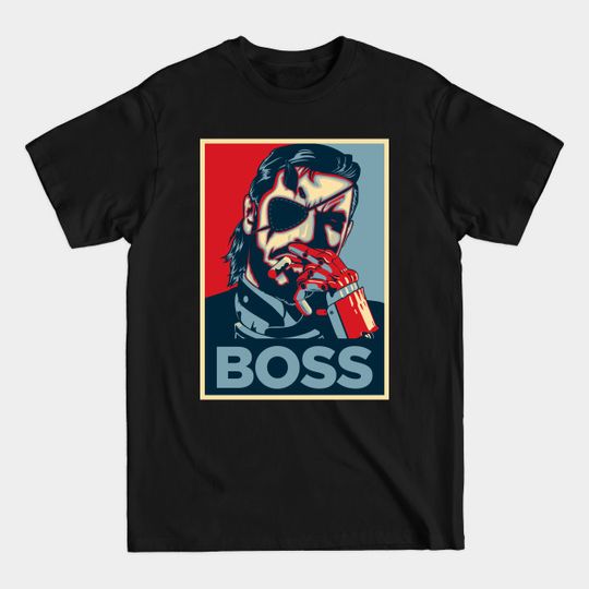 Discover BOSS - Metal Gear Solid - T-Shirt