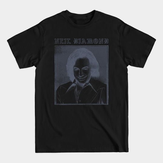 Discover Neil Diamond // Vintage Style Fan Design - Neil Diamond - T-Shirt