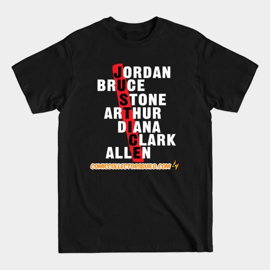 Discover CCG Justice - Justice League - T-Shirt