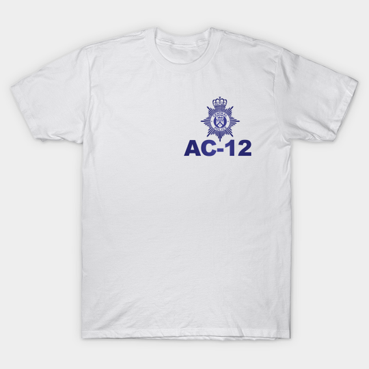Discover AC-12 Anti Corruption Unit Team Member - Line Of Duty - T-Shirt