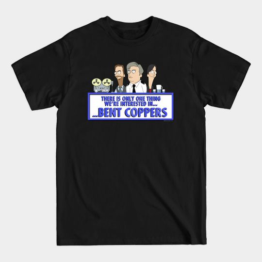 Discover Line Of Duty Bent Coppers - Line Of Duty - T-Shirt