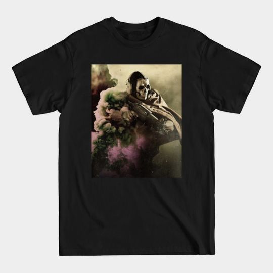 Discover Ghost Modern Warfare - Call Of Duty - T-Shirt