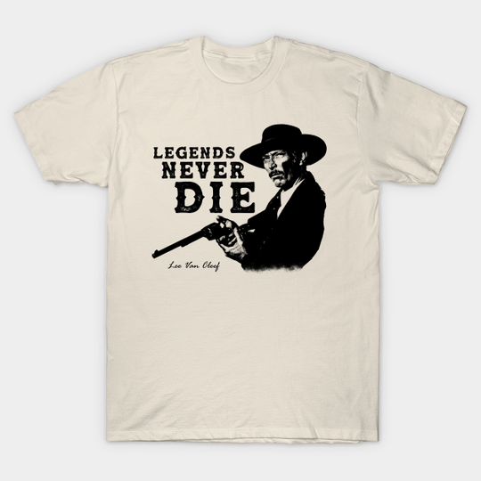 Discover Lee Van Cleef - Western - T-Shirt