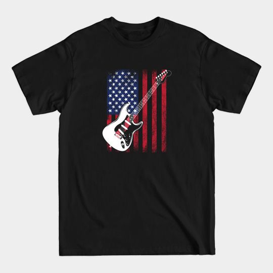 Discover Electric Guitar - Electric Guitar - T-Shirt