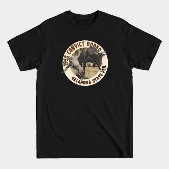 Discover Vintage Prison Rodeo - Rodeo - T-Shirt
