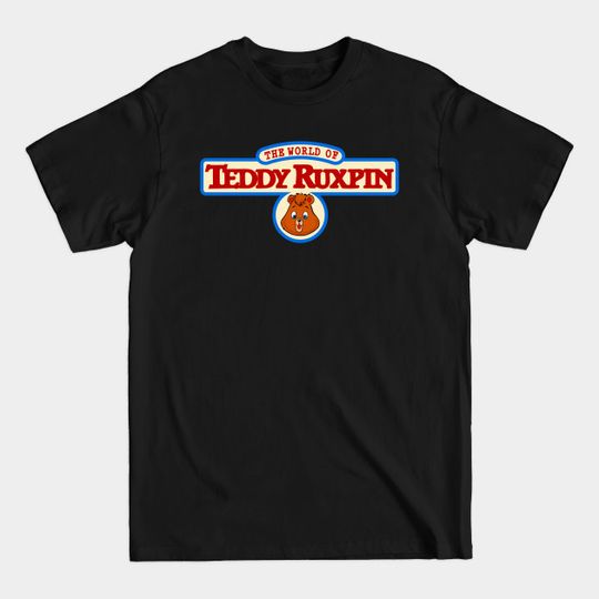 Discover The World of Teddy Ruxpin - Teddy Bear - T-Shirt