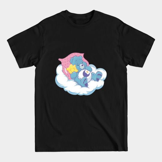 Discover Love bear sleeping - Teddy Bear - T-Shirt