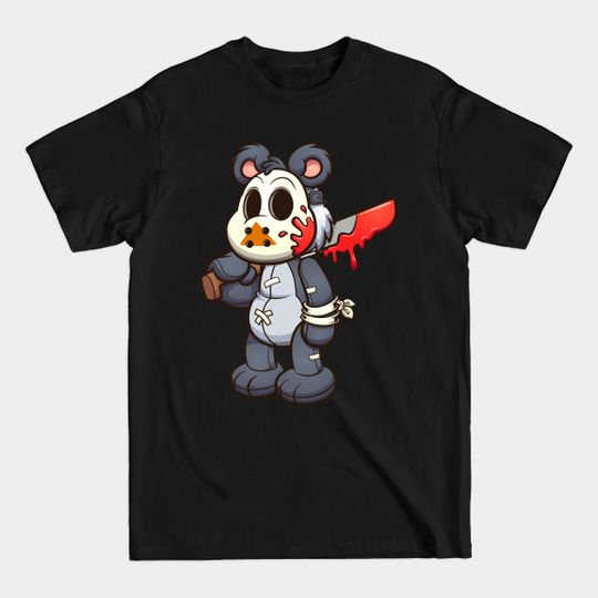 Discover Teddy hockey Mask - Teddy Bear - T-Shirt