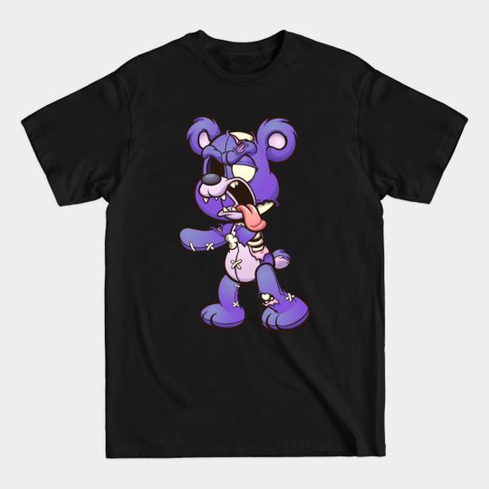 Discover Zombie Teddy Bear - Teddy Bear - T-Shirt