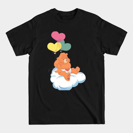 Discover Love bear with balloons - Teddy Bear - T-Shirt