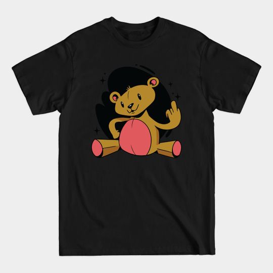 Discover Funny teddy bear - Teddy Bear - T-Shirt