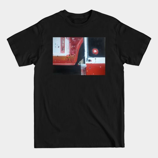 Discover The Red Moon, Mug, Mask, Pin, Tote - The Red Moon Mask Pin Tote - T-Shirt