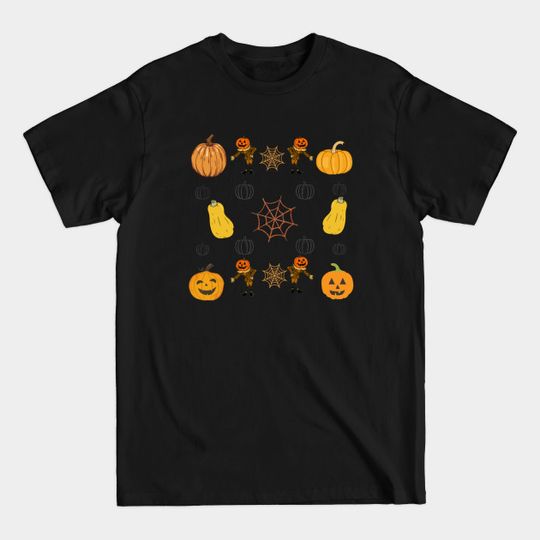 Discover Pumpkin Head, Mug, Pin, Tote - Pumpkin Head Pin Tote - T-Shirt