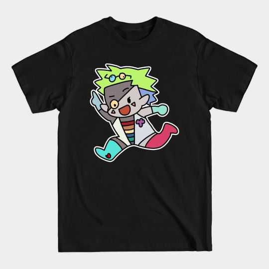 Discover Mad Scientist Go! Go! Go! Tee