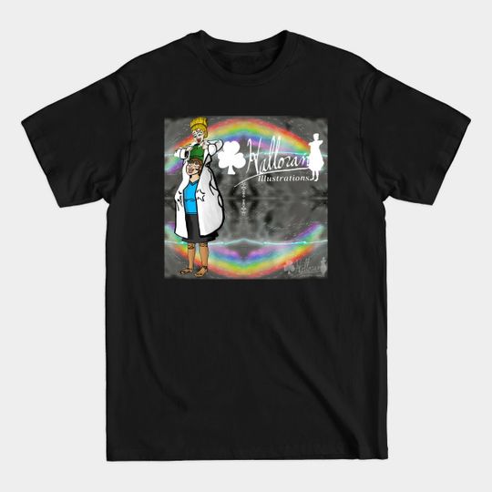 Discover Halloran Illustrations Mascot and Logo - Logo And Mascot - T-Shirt