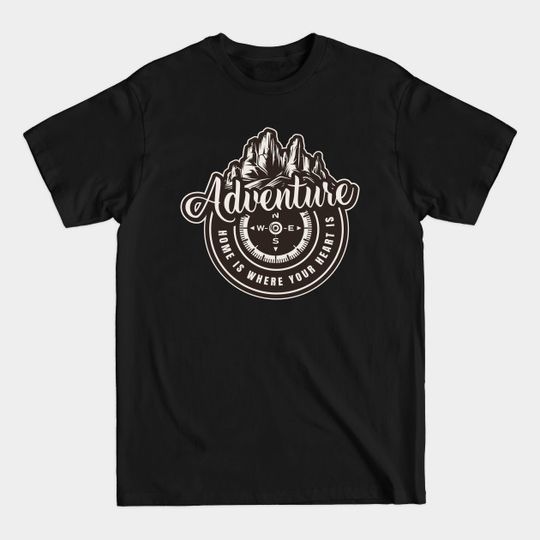 Discover Adventure - Adventure - T-Shirt