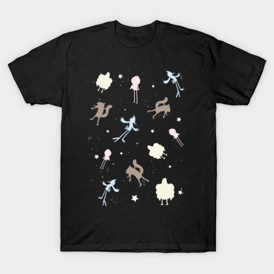 Discover Regular Show Pattern - Regular Show - T-Shirt