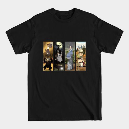 Discover Over the Garden Wall Portraits - Over The Garden Wall - T-Shirt