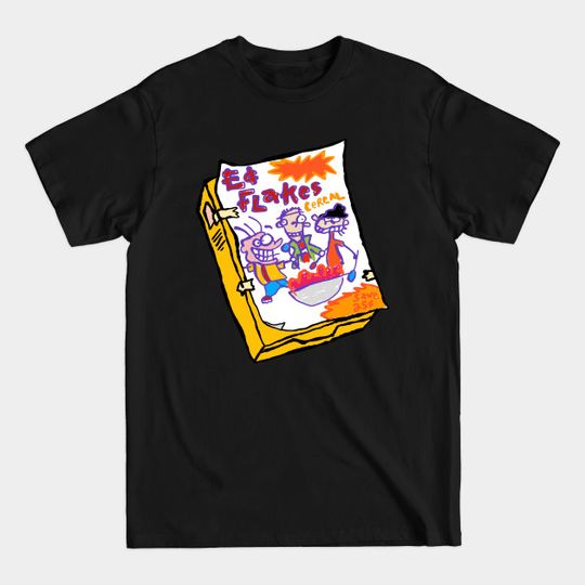 Discover Ed Flakes - Ed Edd N Eddy - T-Shirt
