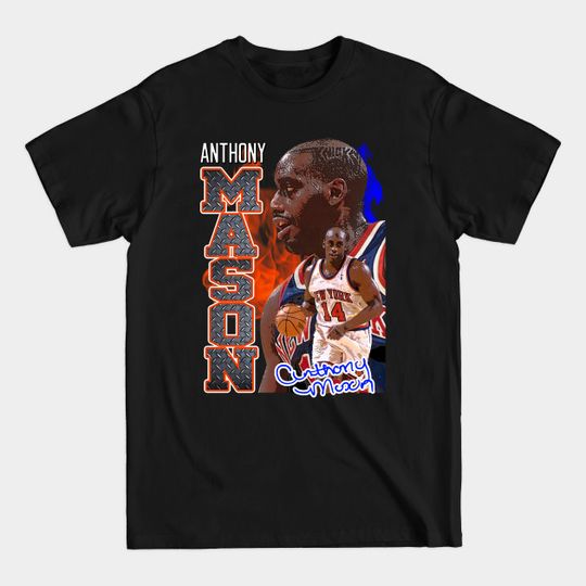 Discover Mase Vintage - Anthony Mason - T-Shirt