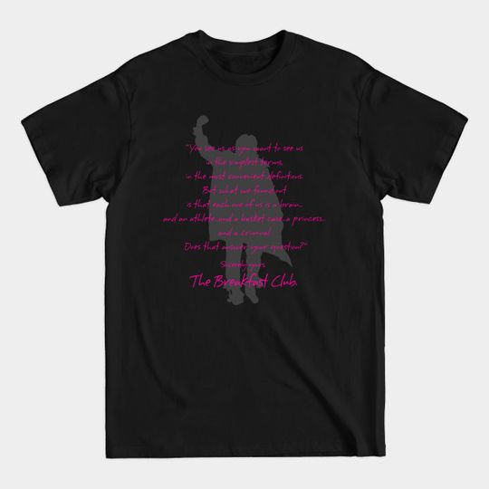 Discover SINCERELY YOURS - The Breakfast Club - T-Shirt