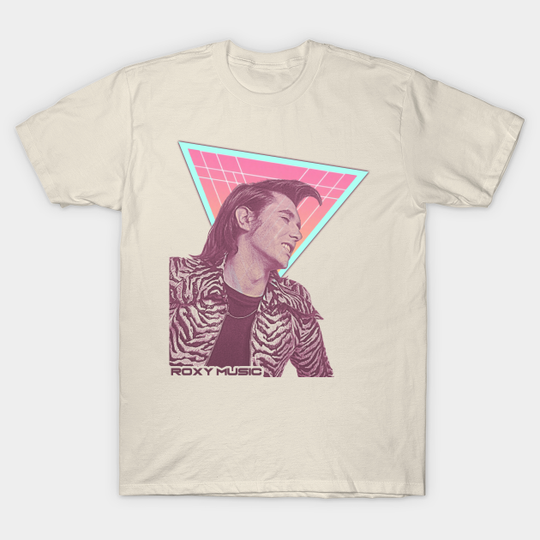 Discover Roxy Music T-Shirt