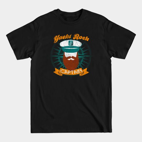 Discover Yacht Rock Captain - Yacht Rock - T-Shirt