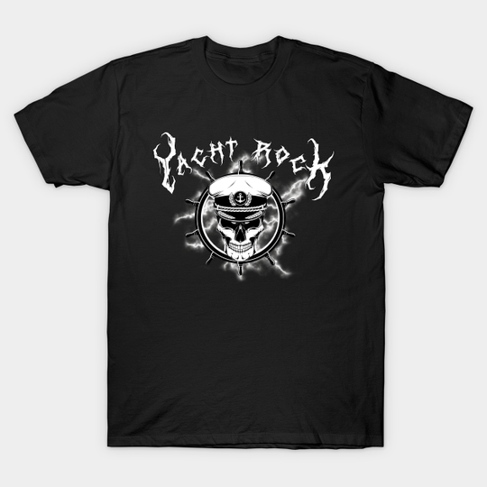 Discover Yacht Rock Rocks - Yacht Rock - T-Shirt