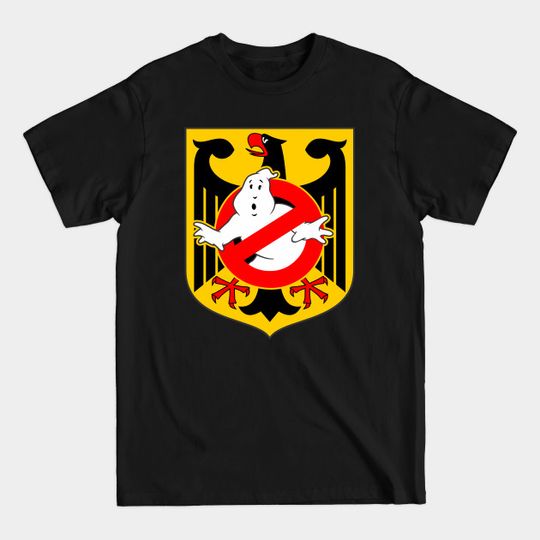 Discover GB: Germany - Ghostbusters - T-Shirt
