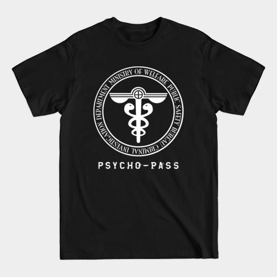 Discover Psycho Pass Sibyl System - Sibyl System - T-Shirt