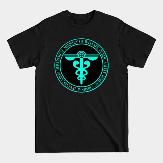 Discover Psycho Pass Sibyl System - Sibyl System - T-Shirt