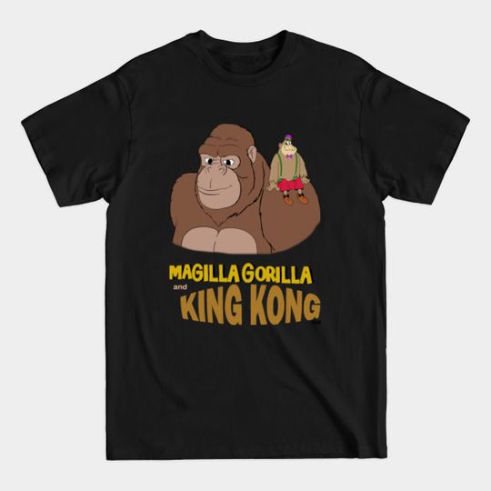 Discover Magilla Gorilla and King Kong - Hanna Barbera - T-Shirt