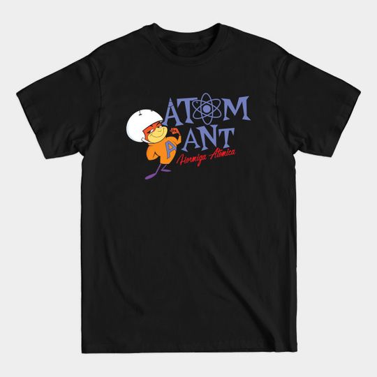 Discover Atom Ant - Atom Ant - T-Shirt