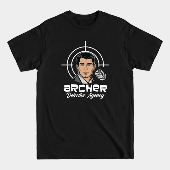 Discover Archer Detective Agency - Archer Detective Agency - T-Shirt