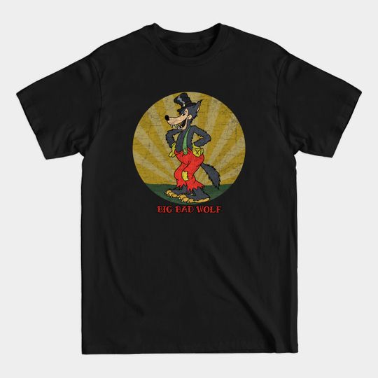 Discover Vintage Big Bad Wolf - Big Bad Wolf - T-Shirt
