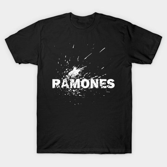 Discover Ramones Mind Blowing - Ramones Band - T-Shirt