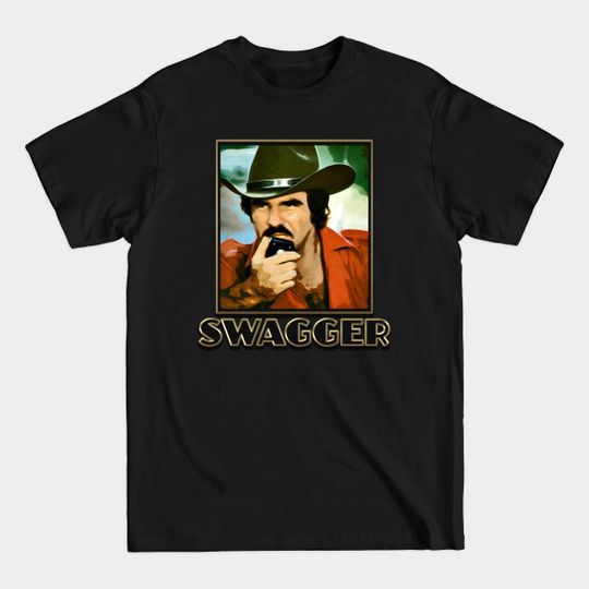 Discover Swagger - Burt Reynolds - T-Shirt