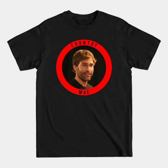 Discover Country Mac - Its Always Sunny In Philadelphia - T-Shirt